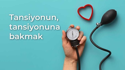 Tansiyonun, tansiyonuna bakmak